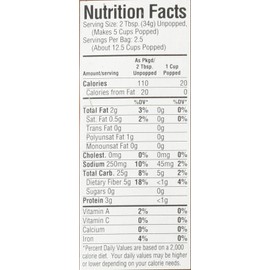 Jolly Time Healthy Pop Microwave Popcorn - 3 ct