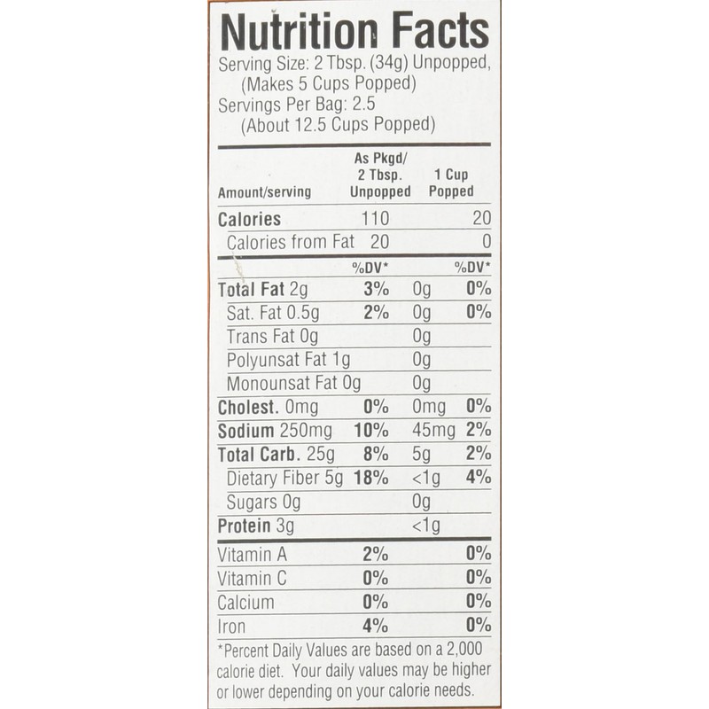 Jolly Time Healthy Pop Microwave Popcorn - 3 ct