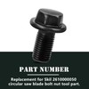 2610000050 Blade Nut Bolt, Circular Saw Replacement for Skil Blade