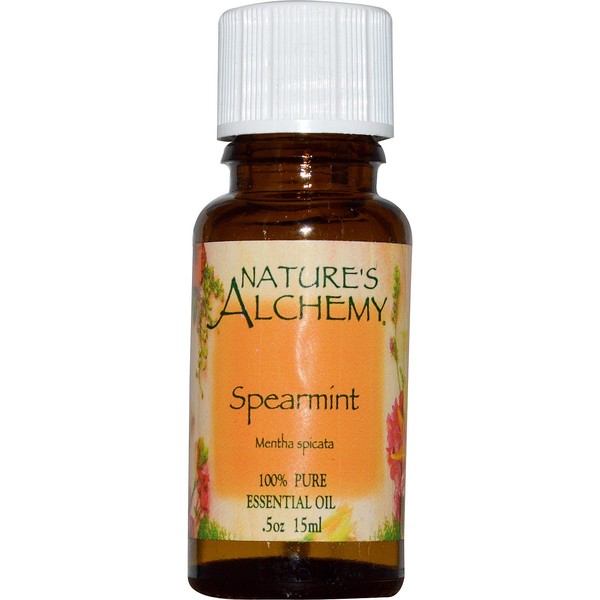 Spearmint Nature's Alchemy 0.5 oz EssOil