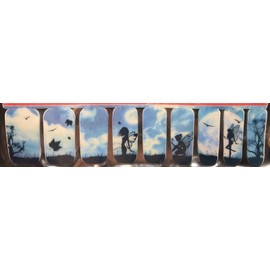 Olivia Color Nail Polish Strips 18ct. AMP107. READ DESCRIPTION BELOW