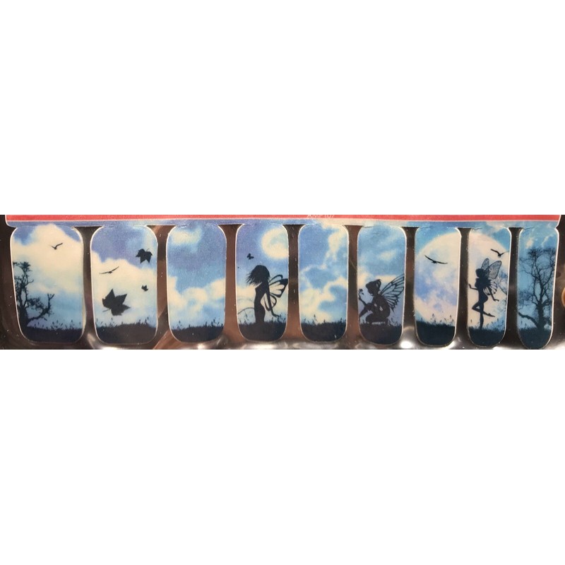 Olivia Color Nail Polish Strips 18ct. AMP107. READ DESCRIPTION BELOW