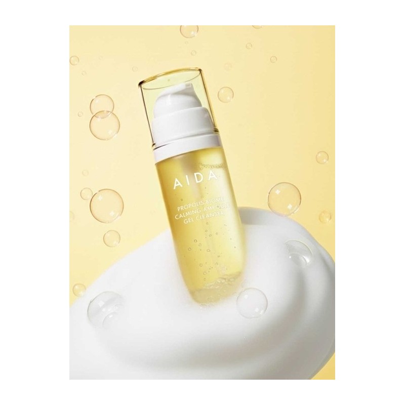 [Slightly acidic and hypoallergenic] Propolis Biome Calming Ampoule Gel Cleanser