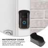 Uonlytech Funda Impermeable Para Timbre Cubierta De Timbre Resistente a