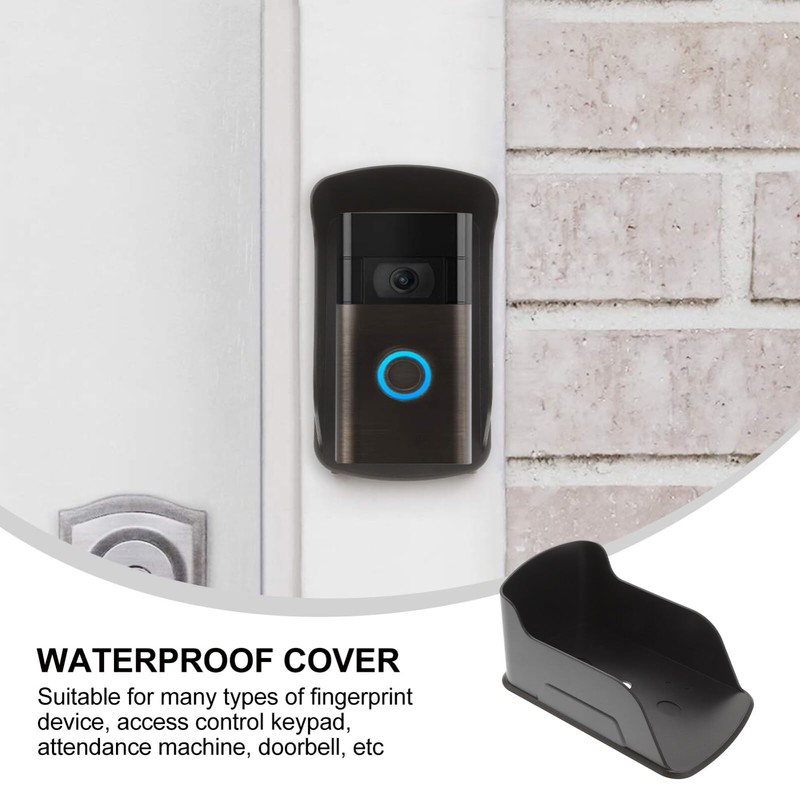 Uonlytech Funda Impermeable Para Timbre Cubierta De Timbre Resistente a