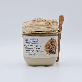 Nefertari Natural Body Care Frankincense Cream Very Gentle Smoothing Extremely The Richest Silkier Creams Ever (Net Weight = 3.38 oz / 100 ml)