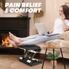 Vhelyom Foot Rest for Under Desk at Work, Height Adjustable