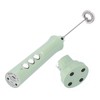 Electric Mixer ThreeSpeed USB Charging 1200mAh Battery Handheld Milk Frother