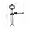 sourcing map Spring Inside Caliper 5 Inch Stainless Steel Adjustable