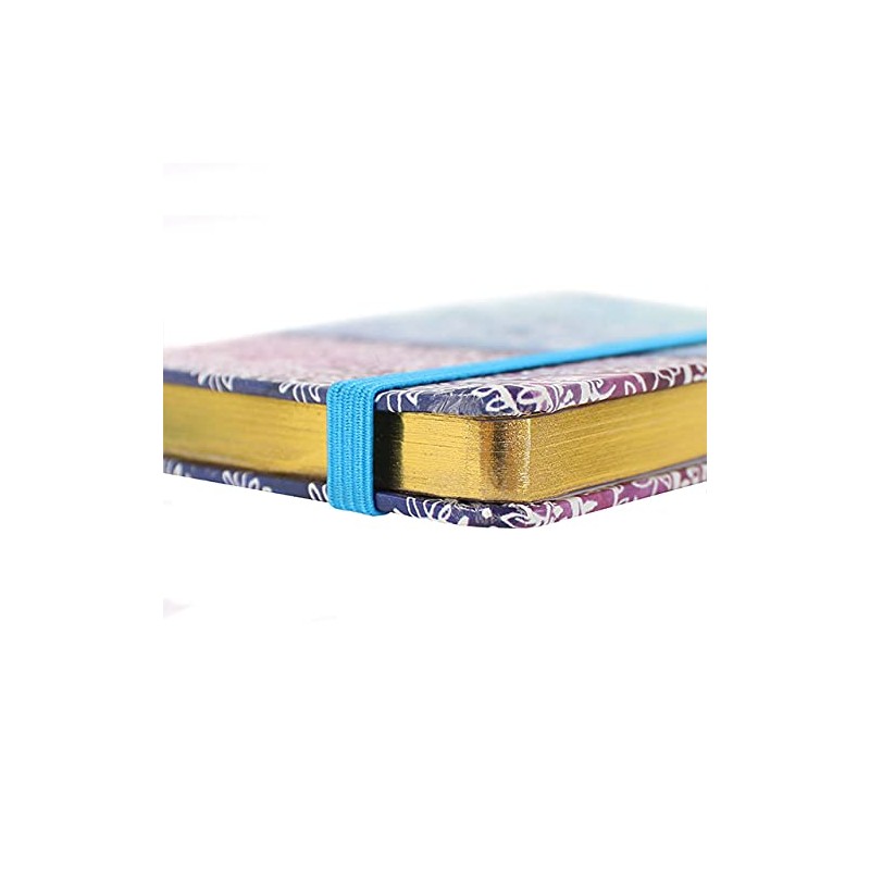 Journal Indian Ocean Patterned A5 Notebook