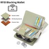 LEEXTON Leather Purses for Women RFID Blocking Wallet Women's Small