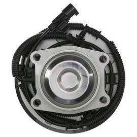 Mgpro 2pcs Wheel Hub and Bearing Assembly Right Passenger Rear Side Polished Protected with ABS Sensor 5 Lugs for C/V 2012-2015 for Grand Caravan 2012-2019 for Town & Country 2012-2016 2pc