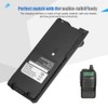 7.2V 1650mAh BP-210N Walkie talkie Ni MH Battery for VX