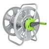 Metal YESTAR Water Hose Reel Cart,Hold 65-147 Ft Hose,Portable Hose