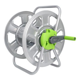 Metal YESTAR Water Hose Reel Cart,Hold 65-147 Ft Hose,Portable Hose Reels for Outside.Storage Hose and Watering