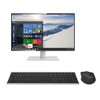 Arteck 2.4G Wireless Keyboard and Mouse Combo Stainless Full Size