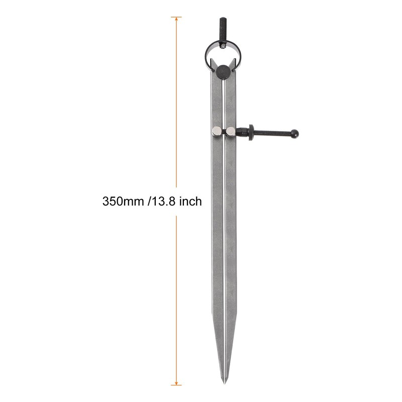 sourcing map Spring Joint Caliper 12 inch / 300mm Adjustable