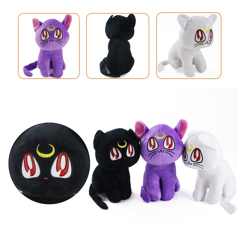 Cartoon Plush Doll Anime Figurine Doll Stuffed Animals Doll Home
