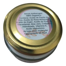 Crema Antiarrugas - Acido Hialuronico 120g                                                                                                            