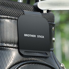 Metal Landing Pads for Golf Bag Accessories for Men, Golf Club Bag Accessories for Golf Rangefinder Magnetic Golf Towel, Golf Flask Golf Speake Large Landing Area Carabiner Accessories