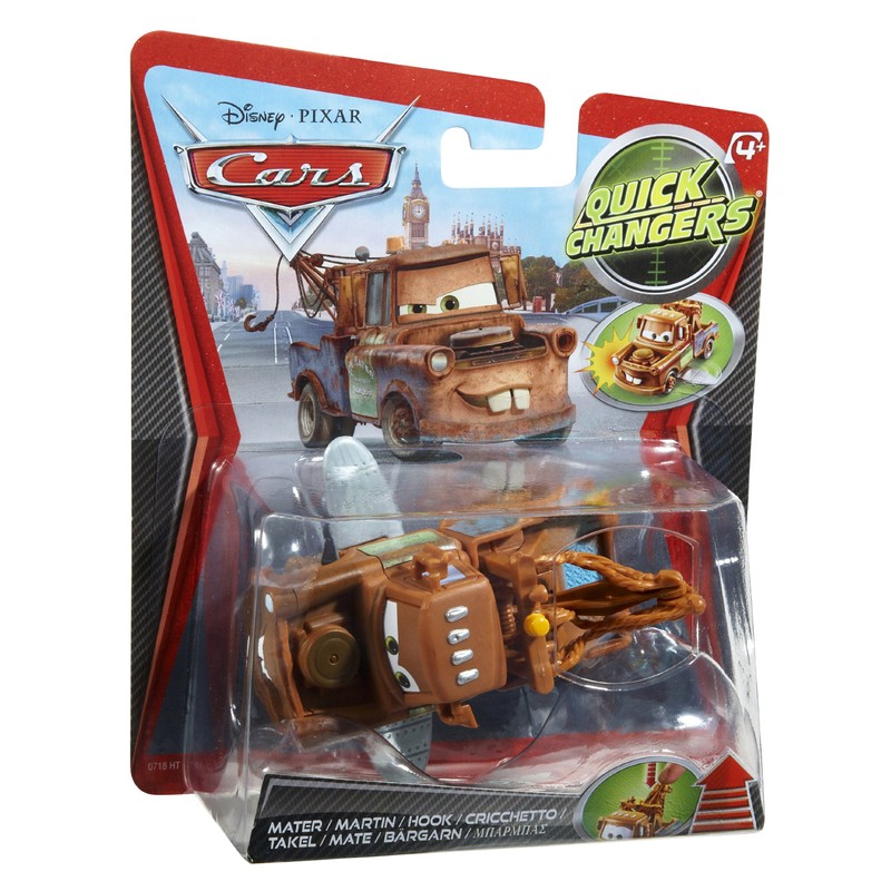 Cars – X2208 – Vehicle Miniature – Quick Change –