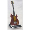 ARTSTUDIO35 Jerry Garcia Miniature Rosebud Alembic Guitar with Guitar Pick