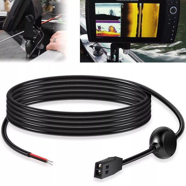 for Humminbird 720057-1 Power Cable Cord PC 11 for Humminbird