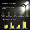 For Toyota 4Runner 2010-2021 - 6x LED Headlight Bulbs Hi/lo