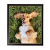 ArtToFrames 23x36 Inch Black Picture Frame, This 0.75 Inch Custom
