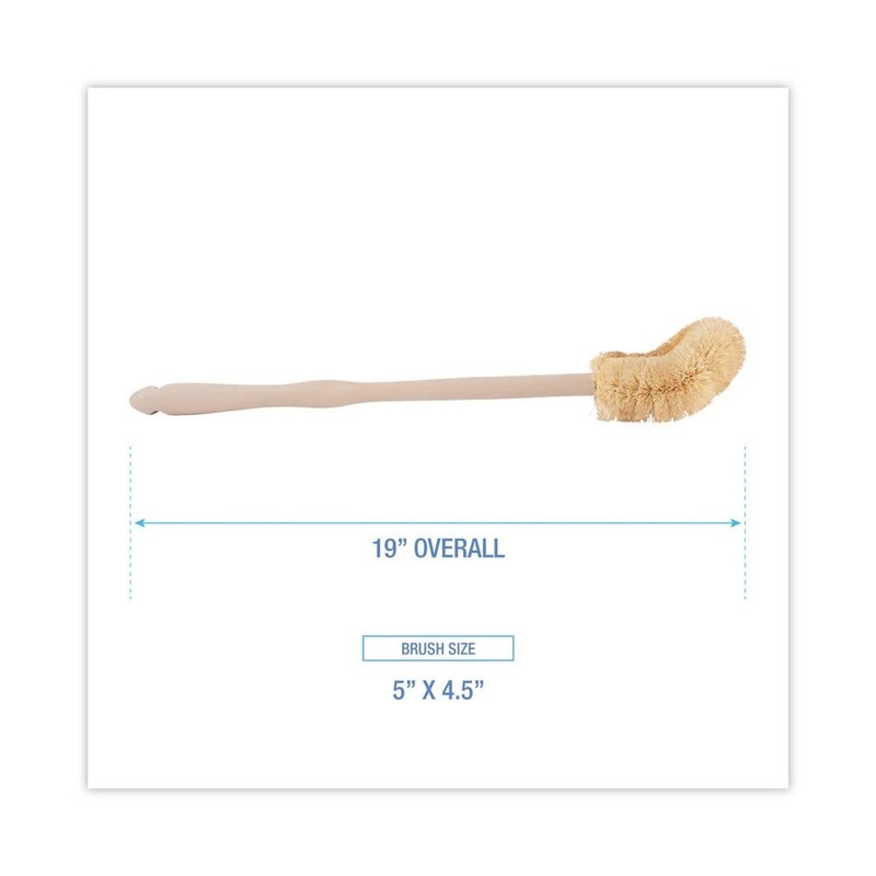 Boardwalk 6217 Tampico Toilet Bowl Brush