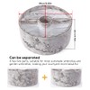 Patio Umbrella Planter 2pcs Around Umbrella Planter Gray 11.41 *
