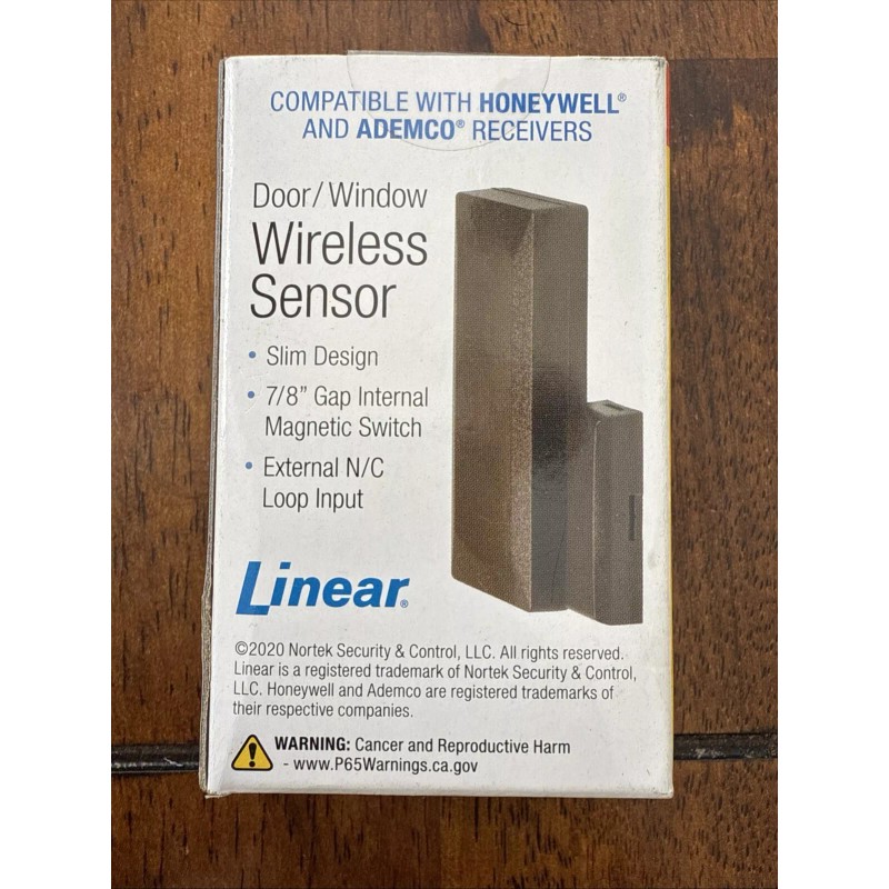 Linear HONDWA01 Door or Window Sensor for 2GIG or Honeywell
