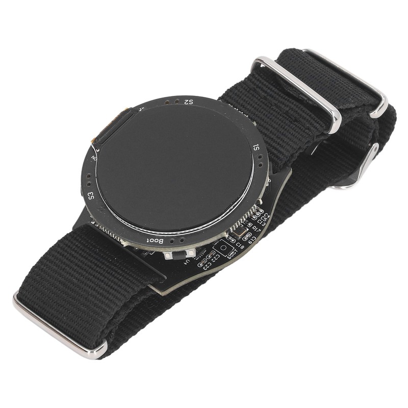 Round Watch Development Board 1.28in TFT Display DIY Smartwatch Development