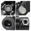 WMPHE 5/8"-36 Spline x 3/4" DD Single Steering Shaft Universal