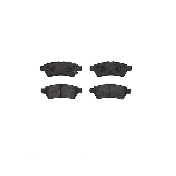 Brembo P 56 060 Bremsbelagsatz, Scheibenbremse - (4-teilig)