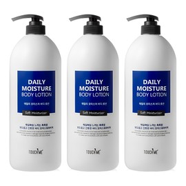 Touch Me Daily Moisture Body Lotion, 1.5L, 3 pcs / 터치미 데일리 모이스처 바디로션, 1.5L, 3개