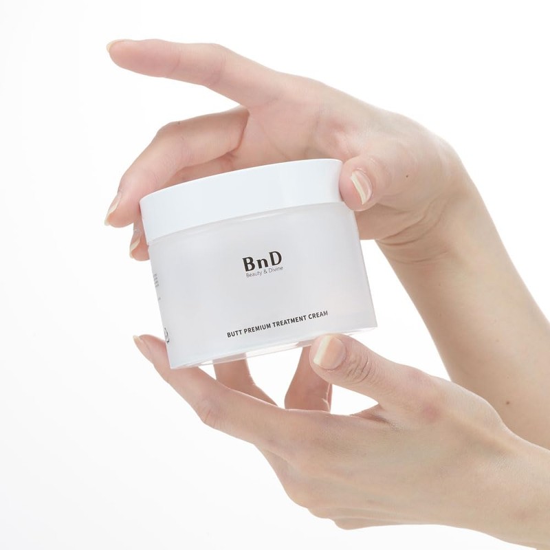BnD Hip & Back Care Cream, Niacinamide, Skin Elasticity, Cellulite,