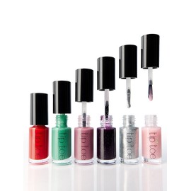 Mini nail polish 6-piece special set / 미니 네일 폴리쉬 6종 기획 세트