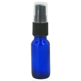 Wyndmere Naturals - Cobalt Blue Glass Bottle with Mist Sprayer - 0.5 oz.