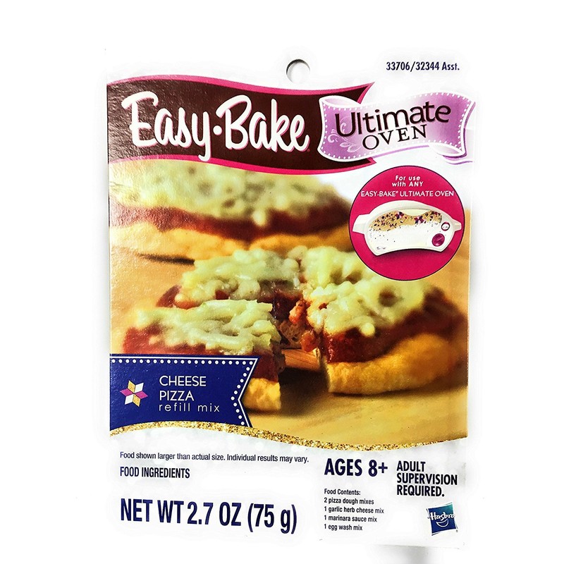 Ultimate Easy Bake Oven Party Pretzel Dippsers and Cheese Pizza