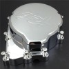 Secret-E Motorcycle Engine Stator Cover For Yamaha YZF-R6 2006-2024 Chrome