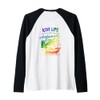 Koh Lipe Dive Adventure Andaman Coast Raglan Baseball Tee