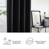 Deconovo Deconovo Solid Thermal Insulated Eyelet Blackout Curtains for Bedroom