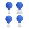 4Pcs Liposuction Cup MultiSize Health Care Cellulite Removal Skin Treatment