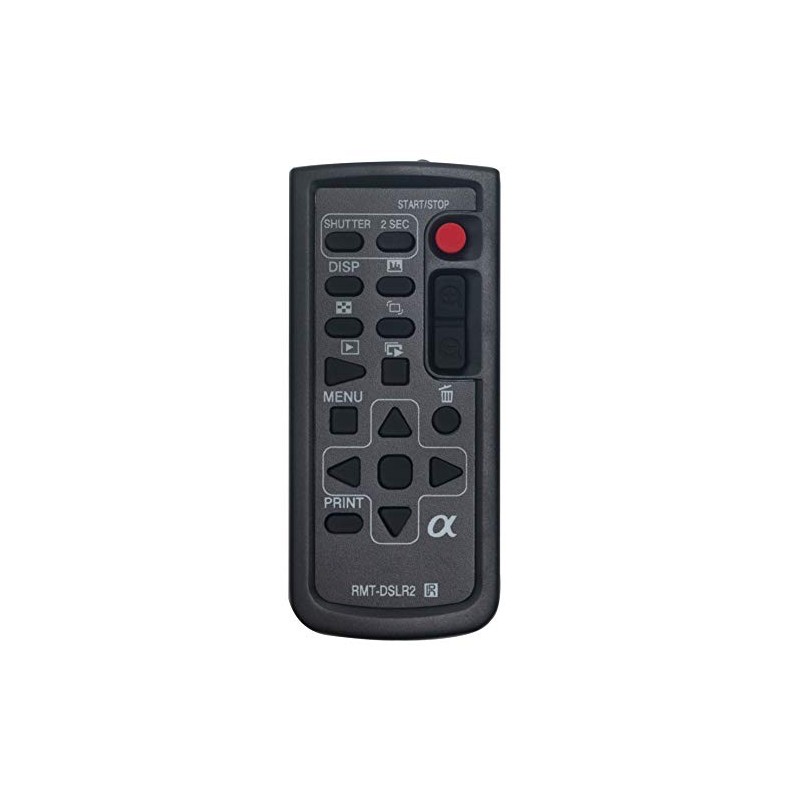 Replaced RMT-DSLR2 Remote Commander Replaced Remote fit for Sony Camera