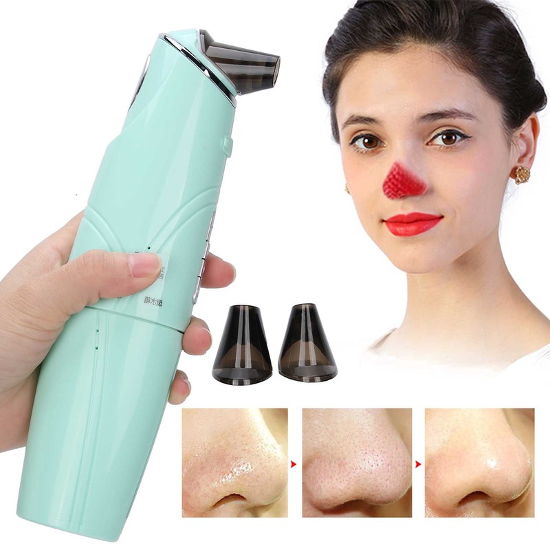 Electric Hot Compress Blackhead Acne Removal Machine Face Pore Cleaner
