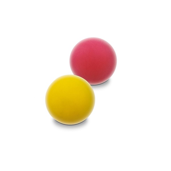 Mondo Toys - SOFT BALL 70 - Set 2 palle di spugna diametro 70 mm - 2 palline morbide - colori misti - 14860