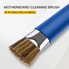 GTHUNDER 2pcs Phone Motherboard IC Cleaning Brush,Double Head Anti-Static ESD