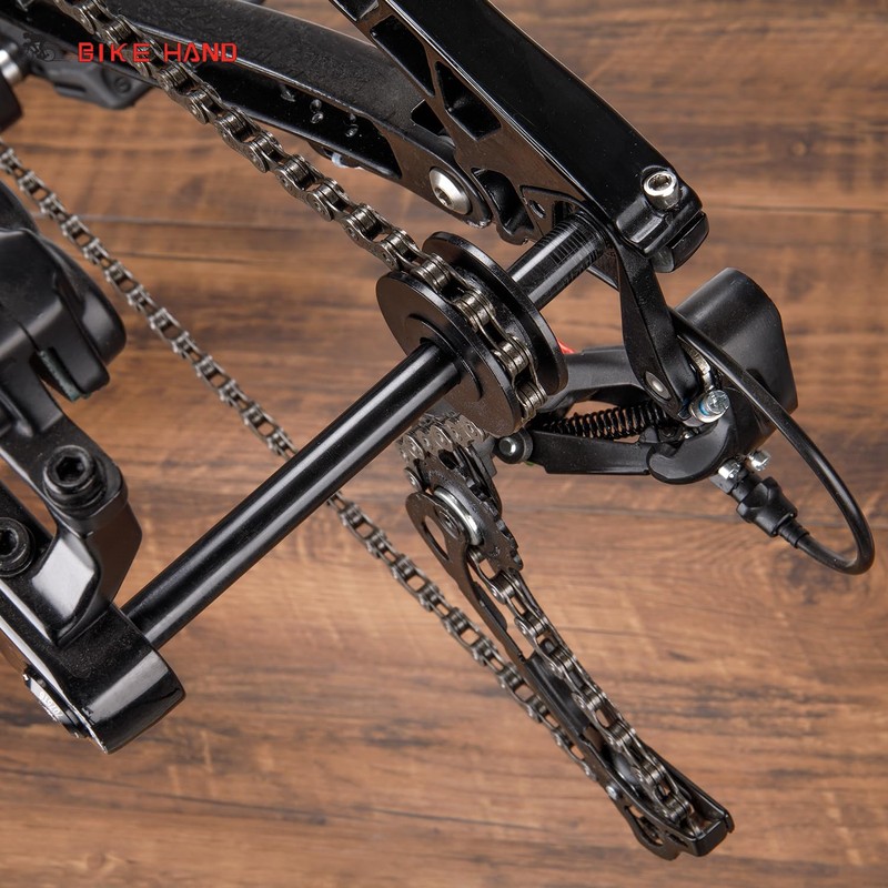 BIKE HAND YC-521 Bicycle Chain Keeper, Road Bike, Chain Roller,