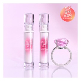 Clio NEW Crystal Glam Tint 015 Grooming Peach Opal / 클리오 NEW 크리스탈 글램 틴트 015 그루밍피치오팔